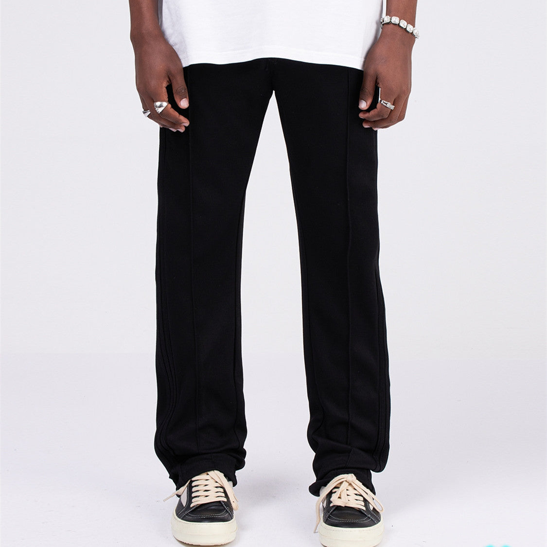 American Striped Lightweight Sweatpants