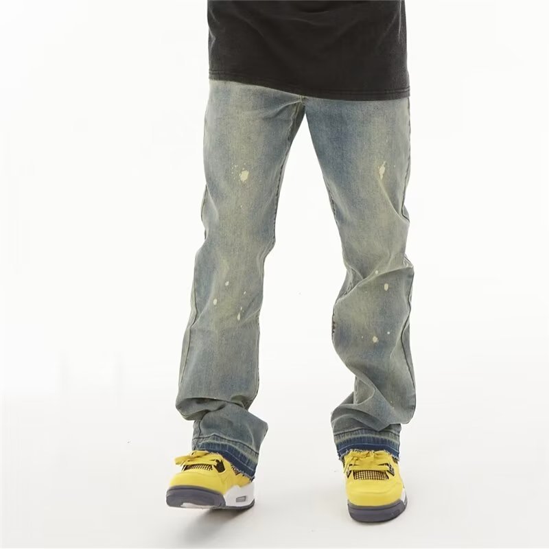 American Retro Distressed Pants