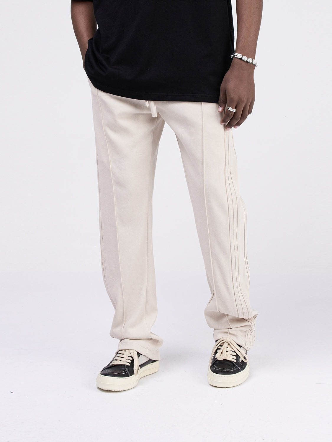 American Striped Lightweight Sweatpants