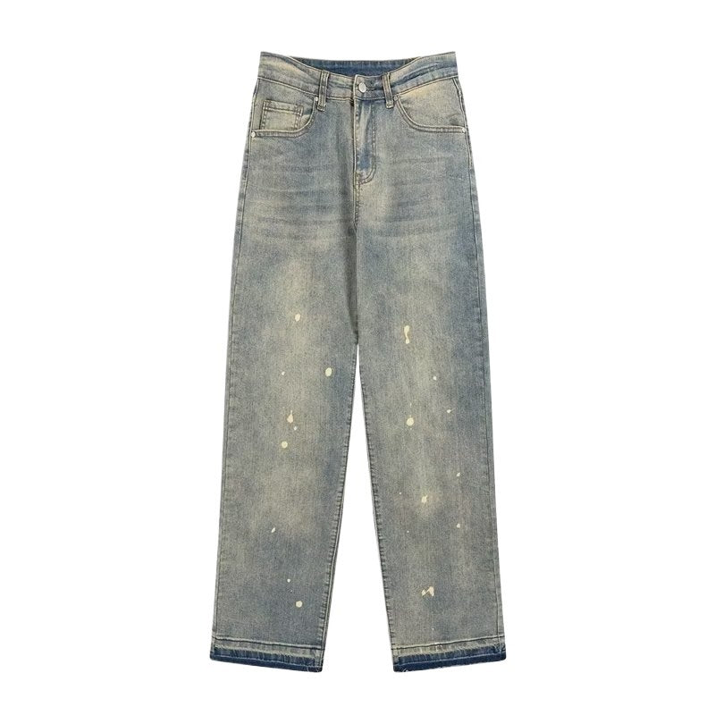 American Retro Distressed Pants