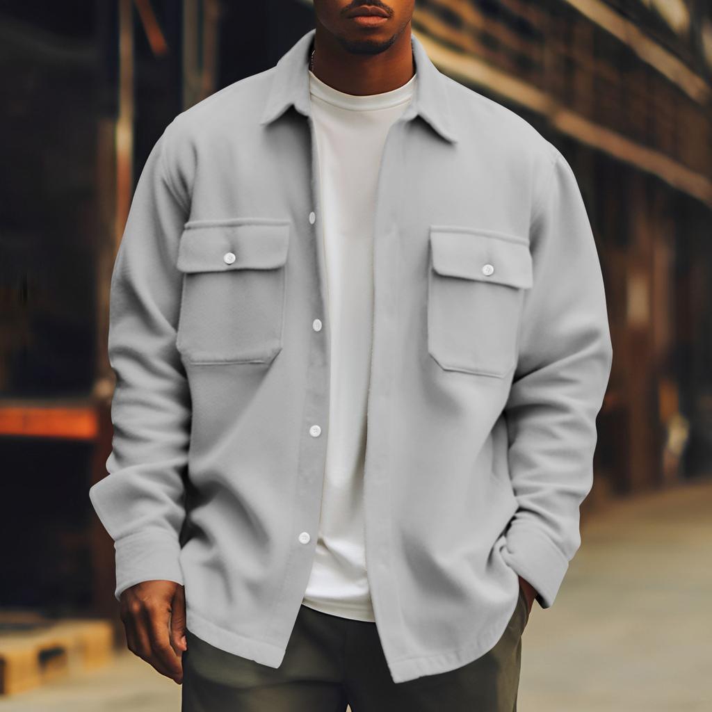 Men's Basic Jacket Coat