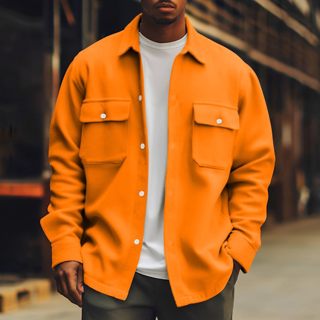 Men's Basic Jacket Coat