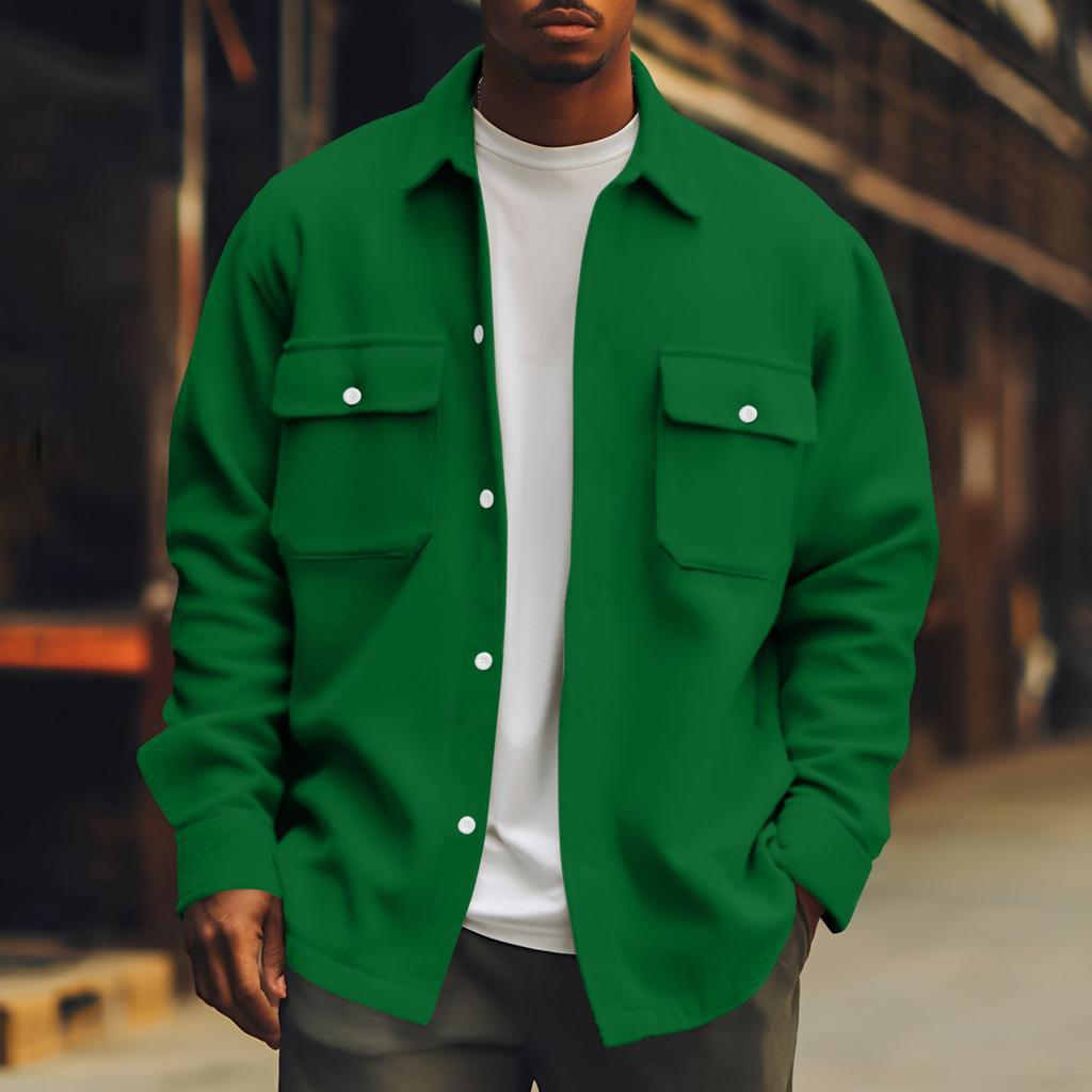 Men's Basic Jacket Coat