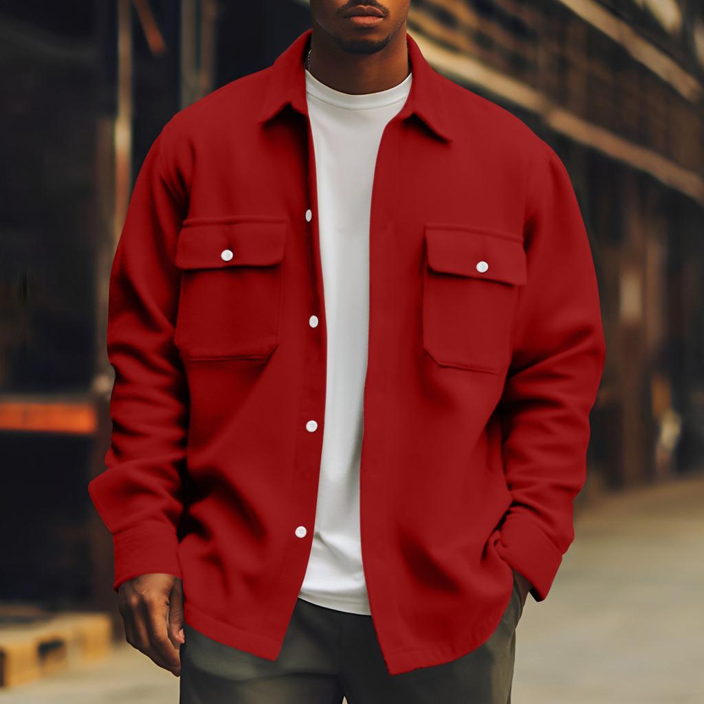 Men's Basic Jacket Coat