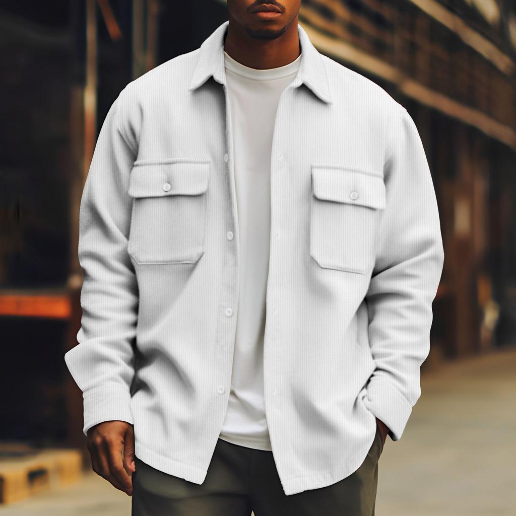 Men's Basic Jacket Coat