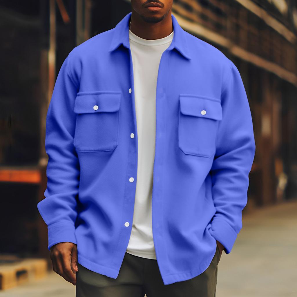 Men's Basic Jacket Coat